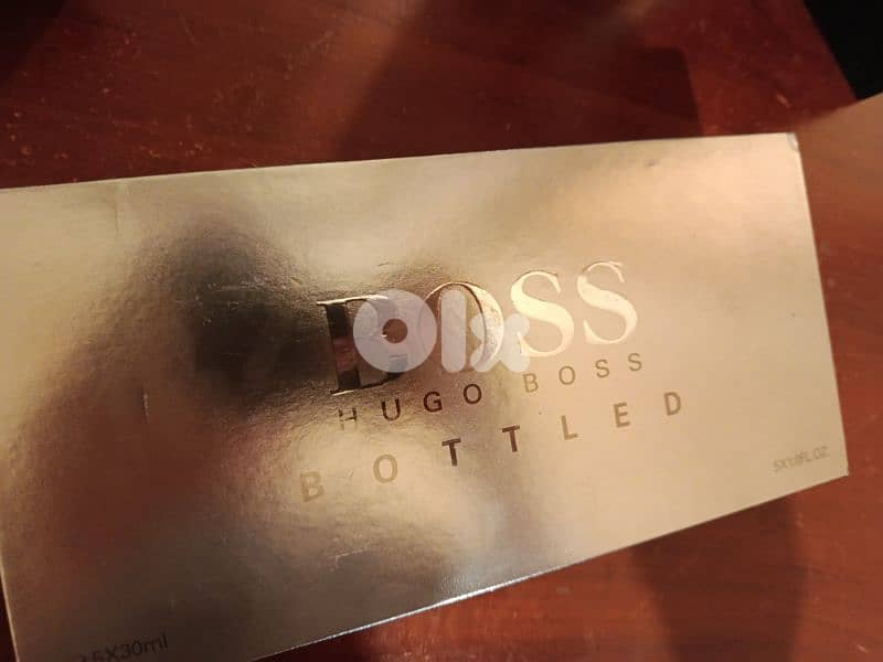 hugo boss perfume box 0