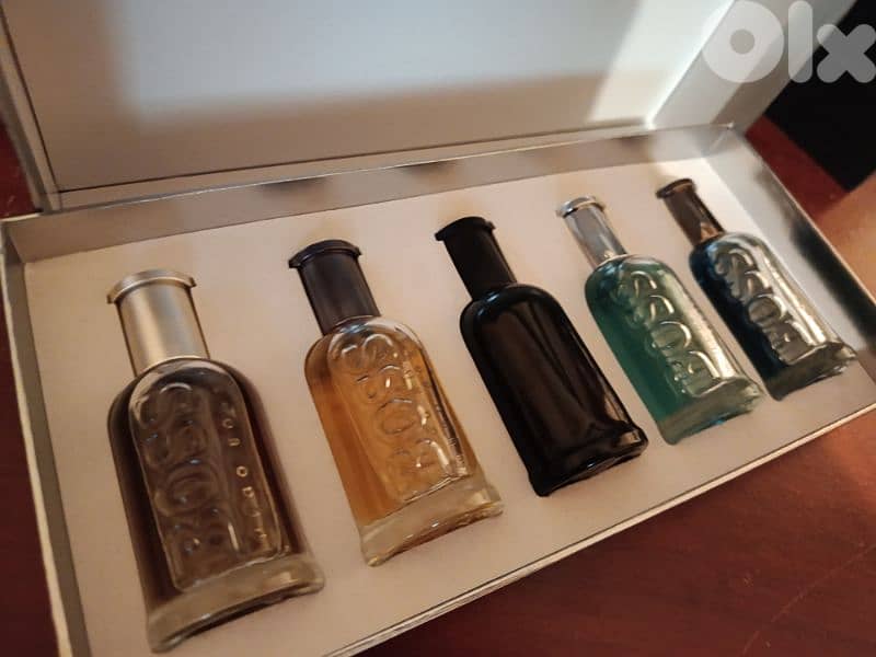 hugo boss perfume box 1