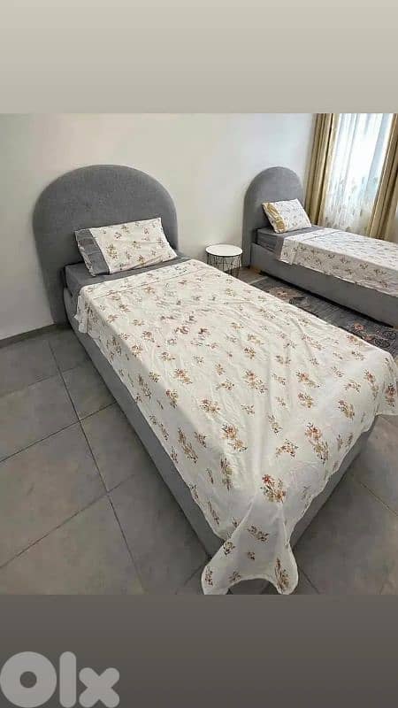 New Modern single bed High Quality 0