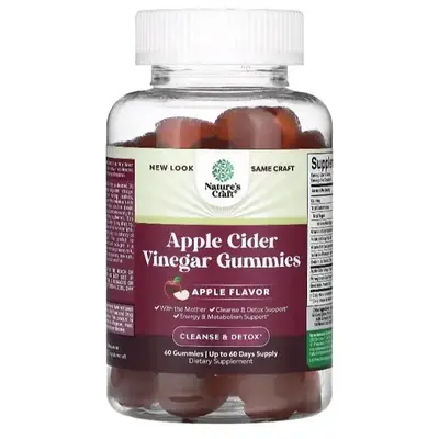 apple ceder vinegar gummies