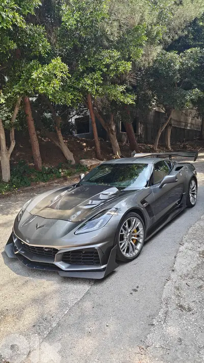 Chevrolet Corvette 2016 C7 Z06 manual 3 LZ