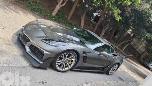 Chevrolet Corvette 2016 C7 Z06 manual 3 LZ