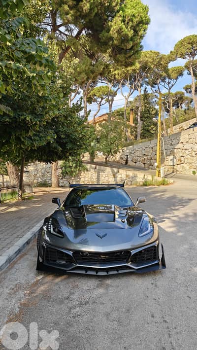 Chevrolet Corvette 2016 C7 Z06 manual 3 LZ