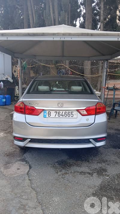 HONDA CITY 2019