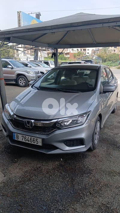 HONDA CITY 2019