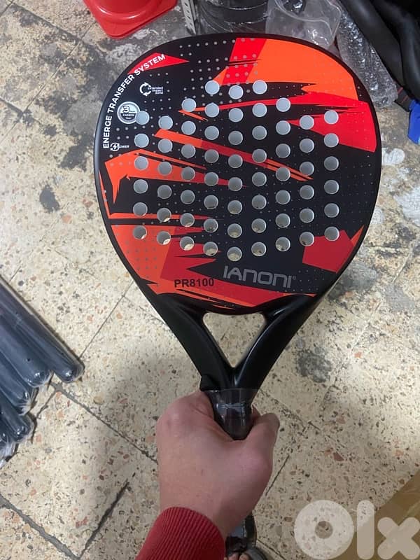 racket padel 0
