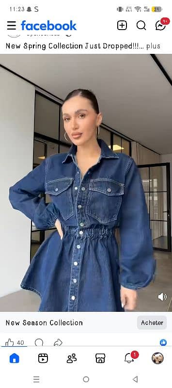 New dress in tag 1