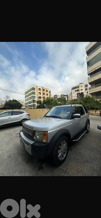 Land Rover LR3 2008