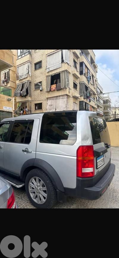 Land Rover LR3 2008