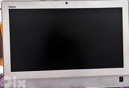 Lenovo ThinkCentre All-in-One PC + Keyboard – Good Condition