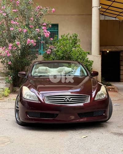 Infiniti G-Series 2010