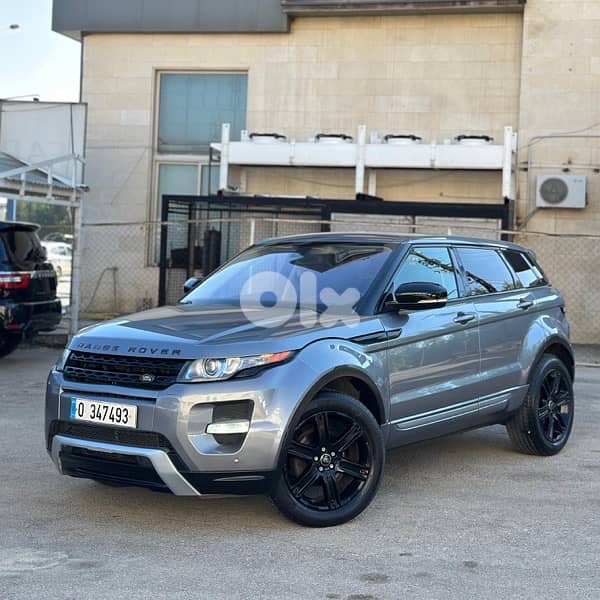 Land Rover Evoque 2013 0