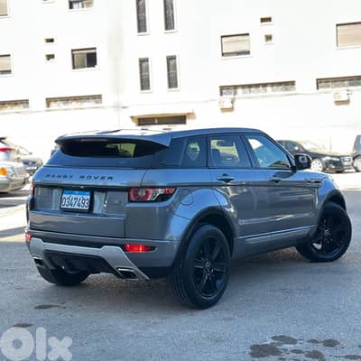 Land Rover Evoque 2013