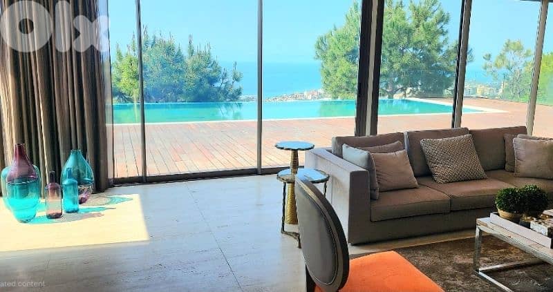 Villa for sale in Rabieh/ Amazing view/ Pool 0