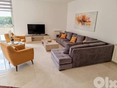 Spacious Apartment For Rent In Achrafieh.