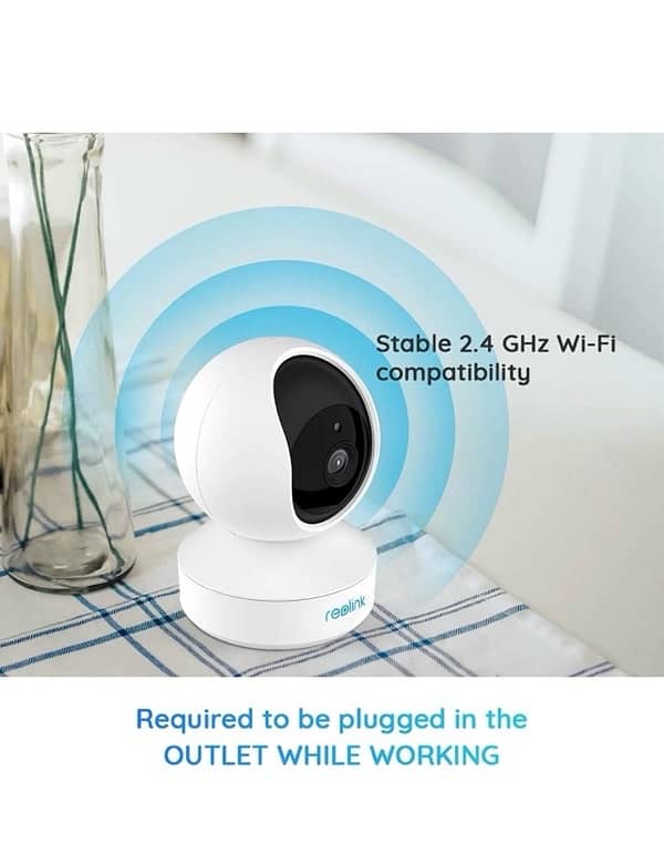 Reolink WIFI IP Camera Indoor E1 3MP Pan Tilt Baby Monitor 3