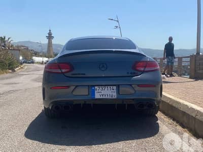 Mercedes-Benz C-Class 2018
