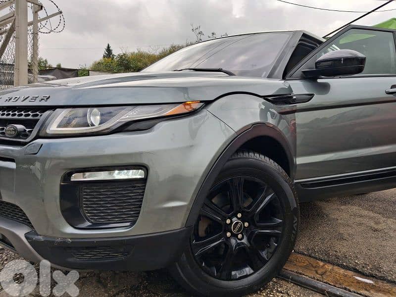 Land Rover Evoque 2017 Ajnabieh super clean 0