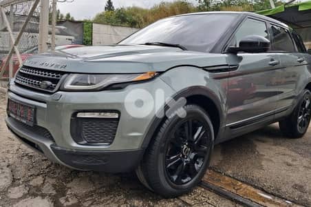 Land Rover Evoque 2017 Ajnabieh super clean