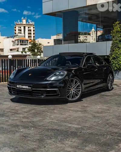 PORSCHE PANAMERA 4S 2017 !!! FROM PORSCHE BEIRUT - FULL HISTORY AVAIL