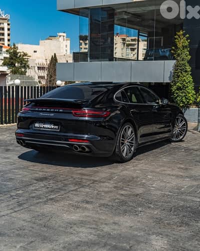 PORSCHE PANAMERA 4S 2017 !!! FROM PORSCHE BEIRUT - FULL HISTORY AVAIL