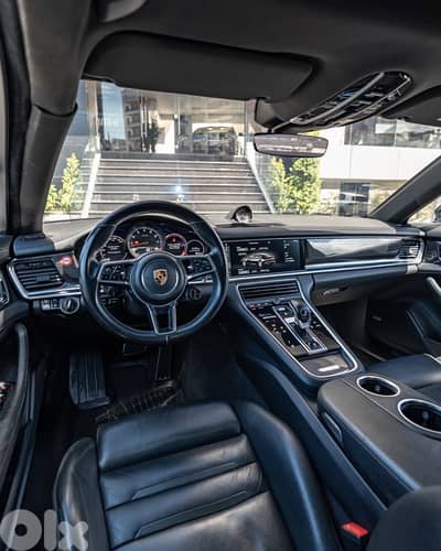 PORSCHE PANAMERA 4S 2017 !!! FROM PORSCHE BEIRUT - FULL HISTORY AVAIL