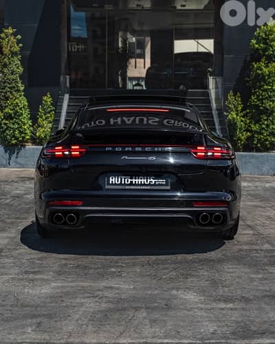 PORSCHE PANAMERA 4S 2017 !!! FROM PORSCHE BEIRUT - FULL HISTORY AVAIL