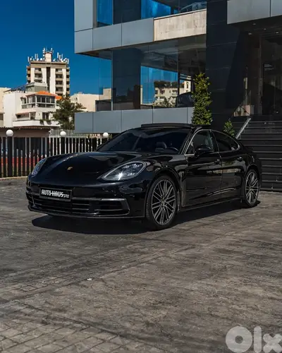 PORSCHE PANAMERA 4S 2017 !!! FROM PORSCHE BEIRUT - FULL HISTORY AVAIL