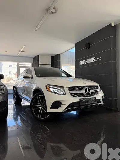 Mercedes GLC COUPE 2019 !!!!