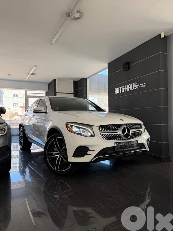 Mercedes GLC COUPE 2019 !!!! 0