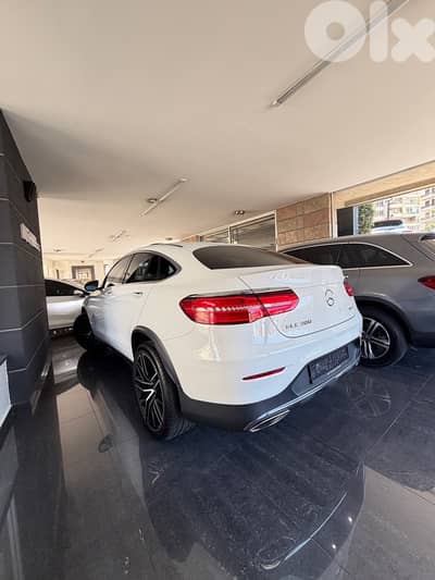 Mercedes GLC COUPE 2019 !!!!