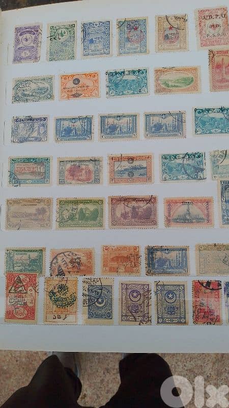 7 stamps albums 0