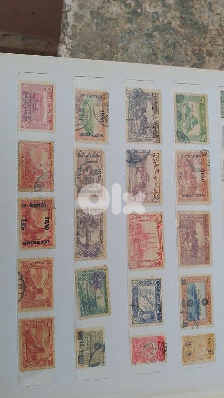 7 stamps albums 1