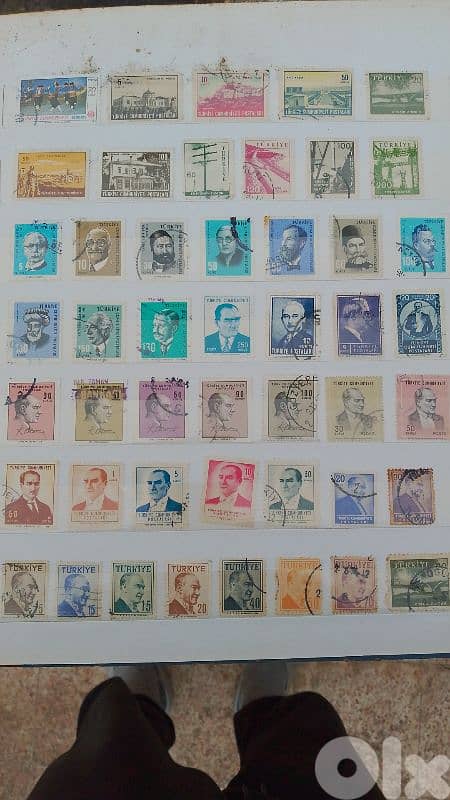 7 stamps albums 3