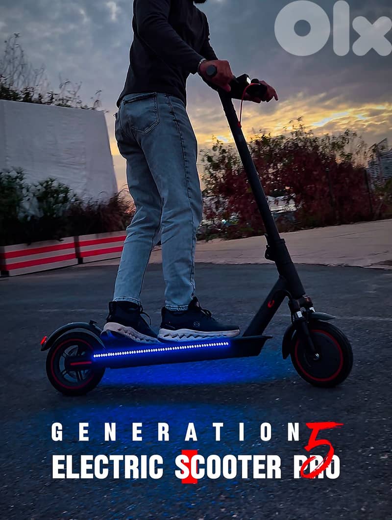 SLIGHTLY USED ELECTRIC SCOOTER 0
