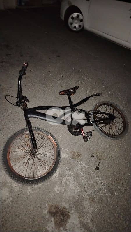 Used bicycle in good condition 0