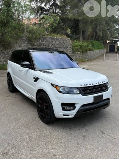 Land Rover Range Rover Sport 2016