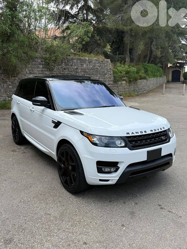 Land Rover Range Rover Sport 2016 0
