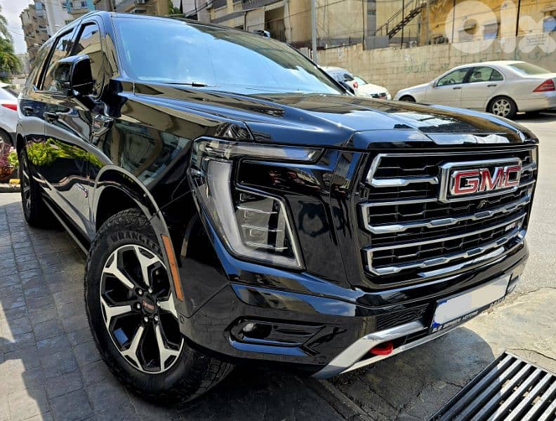 GMC Yukon AT4 2025 3000km !! company source 0