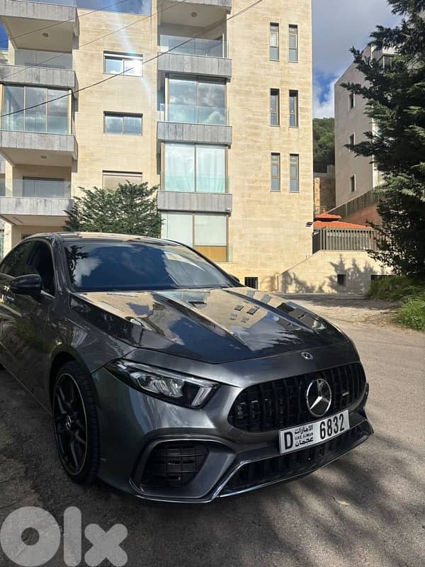 Mercedes-Benz A-Class 2021 0