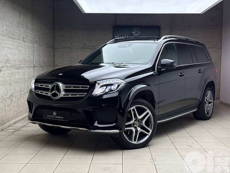 GLS-400 AMG 2016 TgF 1 Owner Super clean ! 0