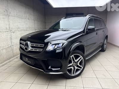 GLS-400 AMG 2016 TgF 1 Owner Super clean !