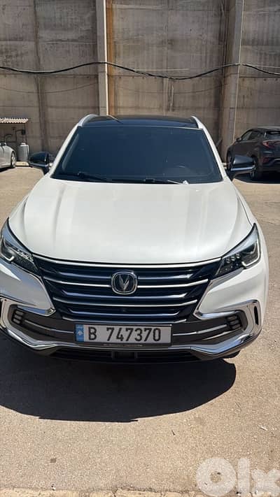 Changan CS85 2022