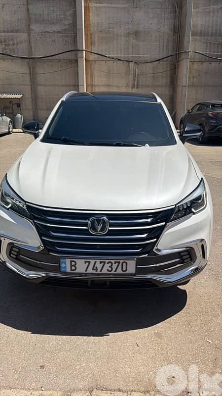 Changan CS85 2022 0