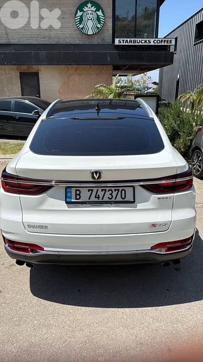 Changan CS85 2022