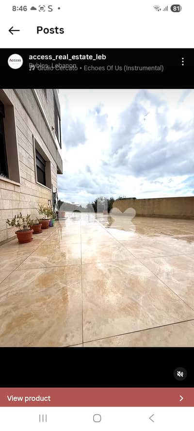 Sea Open View Terrace & Appartment