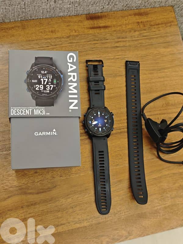 Garmin Descent Mk3i 51mm 0