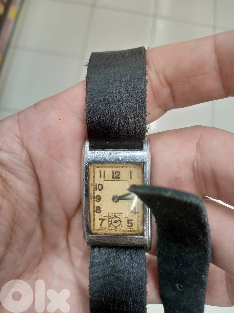rare Art deco antique 1930s 15 jewelry Swiss made 0