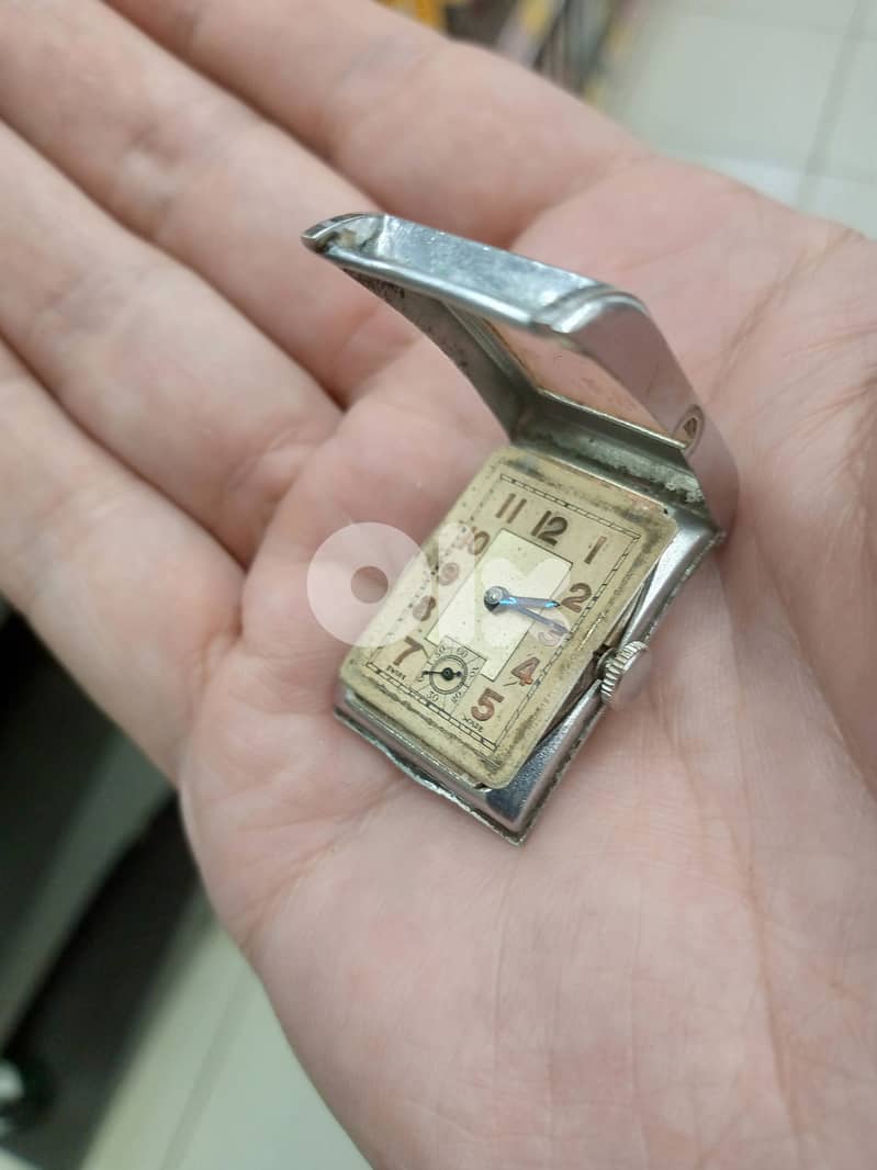 rare Art deco antique 1930s 15 jewelry Swiss made 2