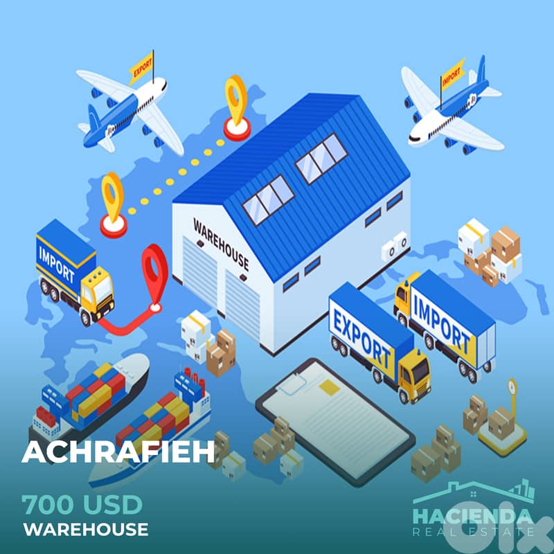 Warehouse For Rent In Achrafieh 0
